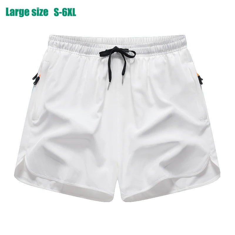 New Men's Sports Casual 3/4 Shorts With Ice Silk - View 7 | SAMAG