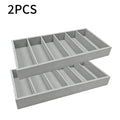 Glasses Box - Multi-Patterned Fabric Eyewear Jewelry Storage Box - Sunglasses Display Stand
