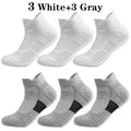 6 Pairs Cotton Soccer Socks Men's Anti-slip Mid Tube | SAMAG