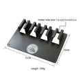 New Type Professional Wall Mount Barber Electric Clipper Holder Salon Beauty Organizer Hairdressing Styling Tools Storage Rack