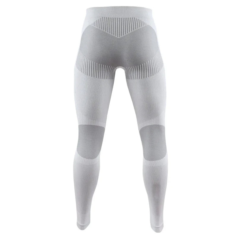 2026 Men's Skiing Underwear Fitness Exercise Warm Skiing Mountaineering Running Yoga Autumn Clothes and Pants High Quality Suit