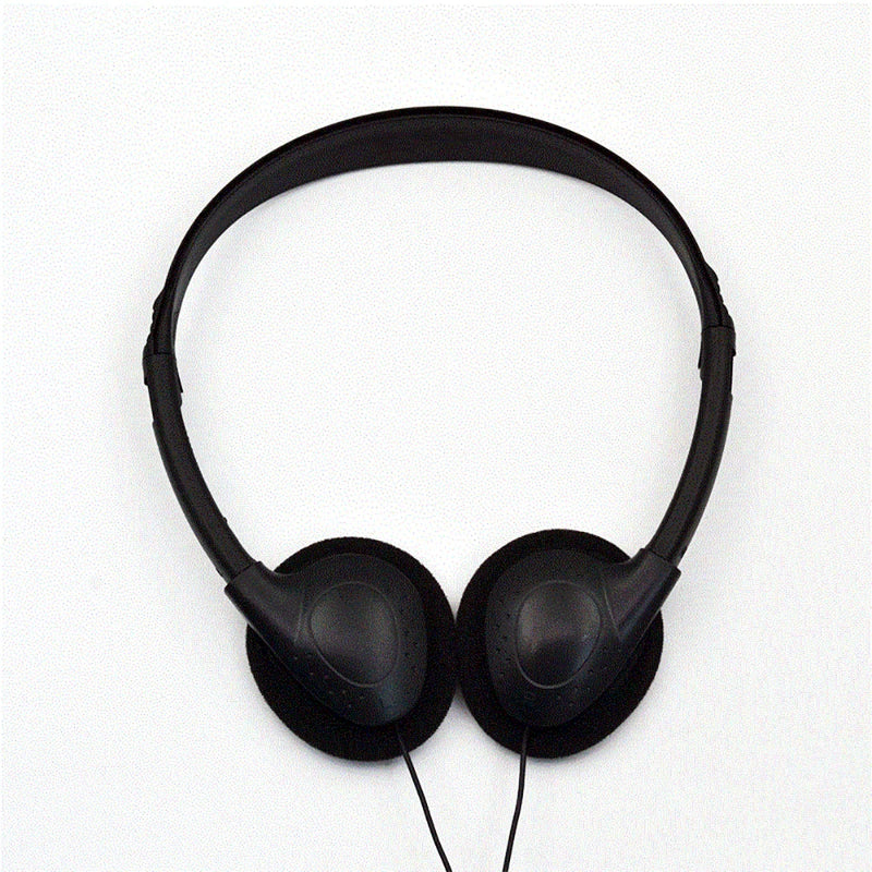 1pcs Universal 3.5mm Wired Computer Headphone No Microphone Gaming Headset Noise Canceling Sports MP3 Earphone Wired Stereo