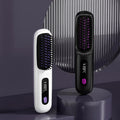 New Cross Border Wireless Straightening Comb, Negative Ion Straightening Comb, Wireless Straight Roll Portable Straightening Cur