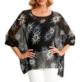 BHflutter 4XL 5XL 6XL Plus Size Women Blouse Sexy Off - View 17 | SAMAG