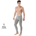 Men's Thermal Underwear Pants Winter Thick Fleece Lined Long Johns Warm Leggings Base Layer Bottoms