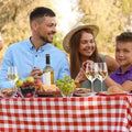 4FT/6FT Plastic Folding Table, Shooting Table, HDPE Portable Picnic Table Outdoor, For Camping, Party, Wedding, Picnic