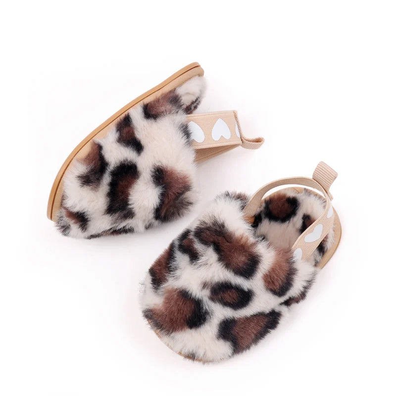Winter Baby Plush Toe Soft Slippers Spring and Autumn - View 5 | SAMAG