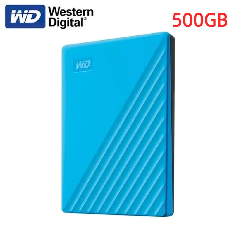 2026 WD My Passport Portable SSD Mobile Hard Disk Western Digital 1TB 2TB 4TB USB 3.0 External Storage Hard Drive For Laptop Mac
