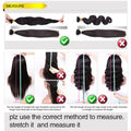 Highlight Natural Black With 613 Blonde 13x4 Body Wave PrePlucked Wig 13x6 HD Transparent Lace Frontal 100% Human Hair Wigs