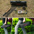 Goture 2.7M Fly Fishing Rod And Reel Combo Set Carbon cork handle Medium-fast Fly Rod Fly Reel & Line &Tool Accessories