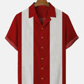 Stripes Simple Casual Dress Shirts European Size Men's | SAMAG