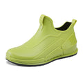 Men's rain shoes four seasons new soft sole anti-slip waterproof outdoor casual fishing water shoes chef kitchen work rain boots