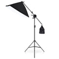 Photo Studio Kit Tripod Light Stand Cross Arm With Weight Bag Photo Studio Accessories Extension Rod 53 -133CM Backdrop Stand