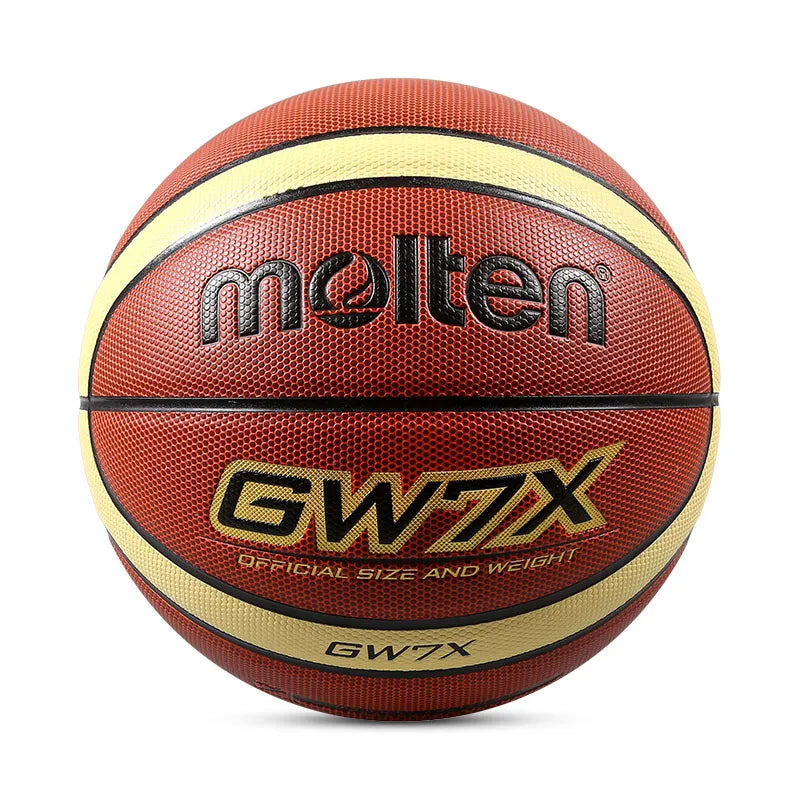 Molten Original Basketball Balls Size 7/6/5 PU Material | SAMAG