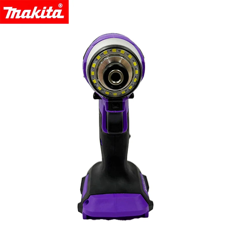 Makita DTD173 18V Brushless Impact Driver Power Tool Multicolor DIY Home Repair 180Nm For Wood Bolts With T - View 6 | SAMAG