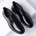 2026 Spring New Designer Dress Shoes for Men Black Fashion Casual Leather Shoes Male Soft Sole Business Wedding Shoe Man
