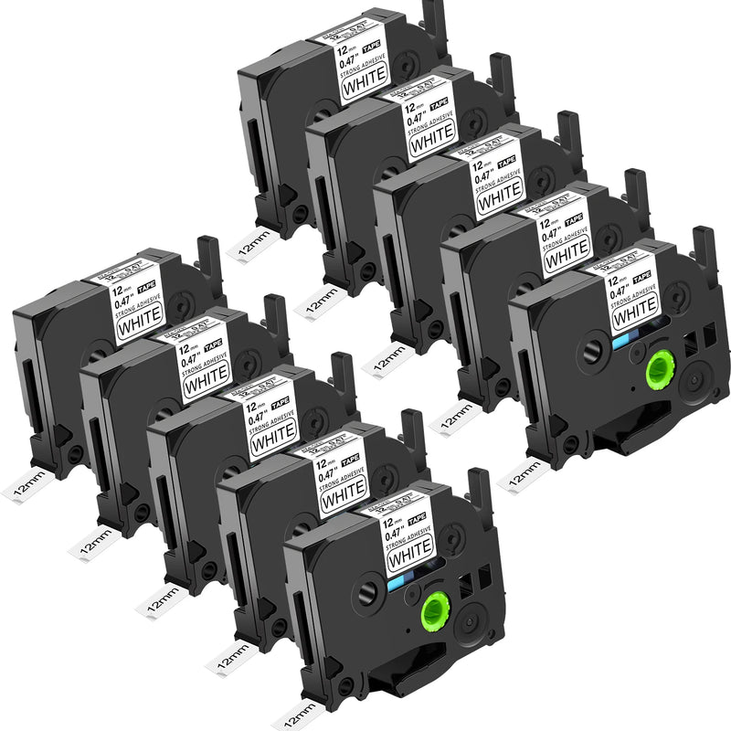 5/10PK 6-24mm Strong Adhesive Label Tapes Compatible - Visuel 18 | SAMAG