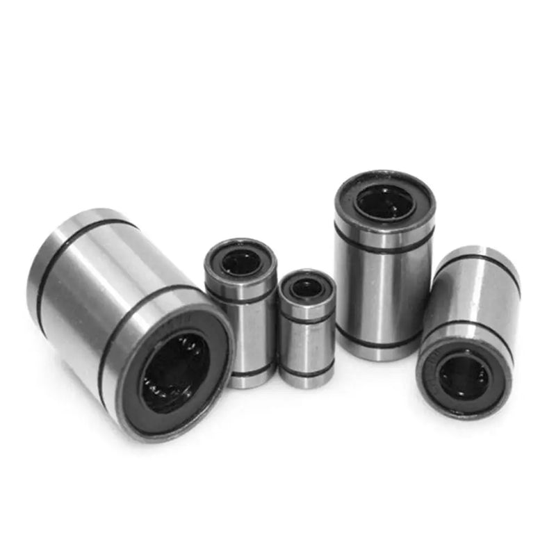 Durable Bushing Steel Linear Ball Bearing LM3UU LM4UU LM5UU LM6UU LM8UU LM10UU LM12UU LM16UU Rods Shaft CNC Part for 3D Printers