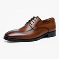 High Quality Handmade Oxford Dress Shoes Men PU Leather Suit Shoes Footwear Wedding Formal Italian Shoes Hot