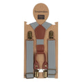 Cute Fashion Kids Elastic Leather Suspenders Children Belt Baby Boys Girls Adjustable Clip - on Y - Back - Visuel 13 | SAMAG