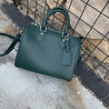 Genuine Grade Leather Women's Shoulder Crossbody Bag Luxury Designer Brand Female Handbag Fashion Soft Cowhide Ladies Boston Bag