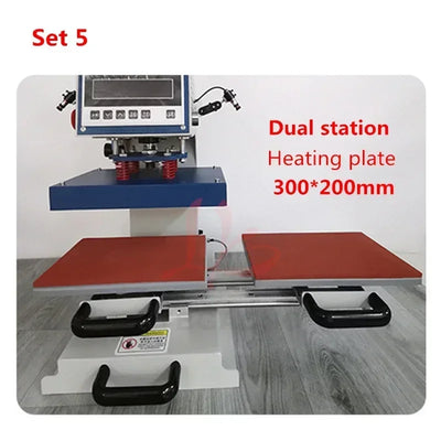 T Shirt Hot Stamping Machine Pneumatic Heat Transfer | SAMAG