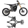 Electric Dirt bike Talaria Komodo Graphics thickened crystal plate decal body cover imitation scratch protection stickers