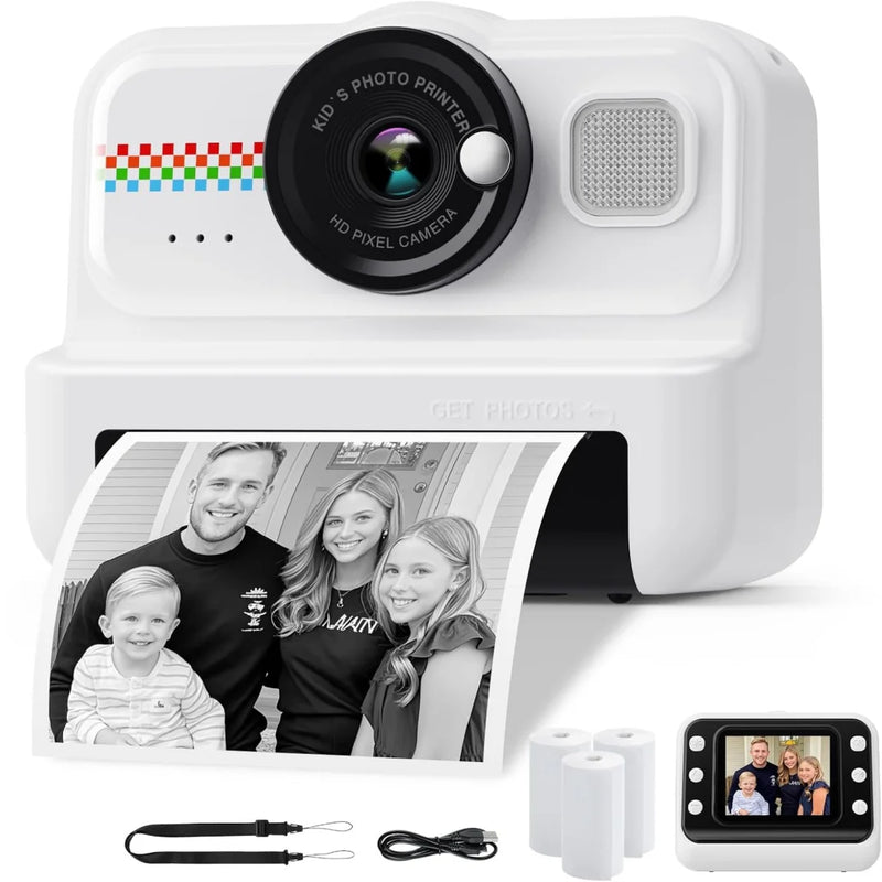 Digital Children Camera Photography Instant Print Photo - Visuel 9 | SAMAG