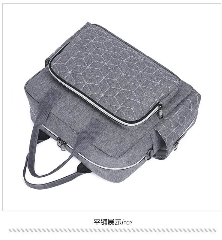Baby Diaper Bag Nappy Bag Mummy Bag Waterproof Travel Baby Diaper Bags for Mom Stroller Mommy Maternity Totes Shoulder Bags