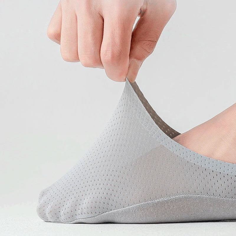 Pairs Men's Cotton Boat Socks Deodorant Sweat-Absorbent | SAMAG
