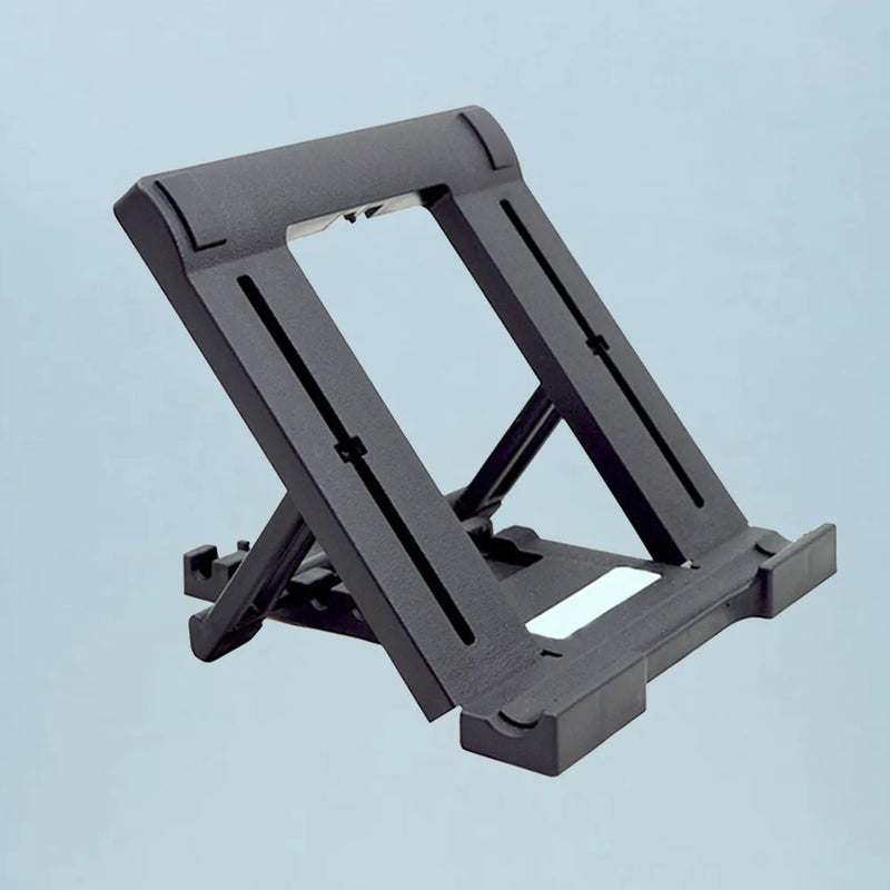 Premium Universal Tablet Holder Folding Stand for 7 8 9 10 11 12 Inch Tablets Hands-Free Video Watching Reading Typing Mounting