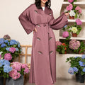 Middle Eastern Fashion Women's Loose Long-Sleeved Soft | SAMAG