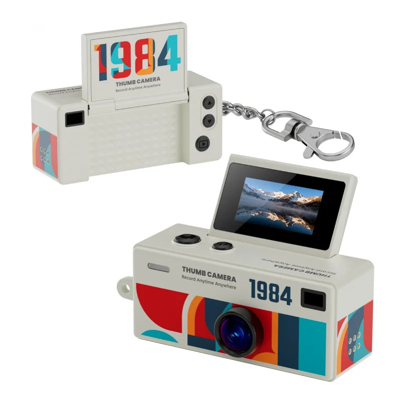 4K CCD Retro Digital Camera Portable Camera 13 Million Pixels Auto Focus Entry-level Camera Dual Camera Flash Student CCD