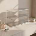 Countertop Storage Rack Clear Tabletop Organizer Facial Care Space - Saving Acrylic Riser Multi - Purpose - View 9 | SAMAG