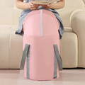 Foldable Insulated Portable Foot Bath Tub - Collapsible Foot Soaking Bucket for Home Spa Foot Care
