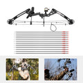 Compound Bow Arrow Set Right Hand Archery Draw Weight | SAMAG