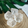 2.5-3.5cm Gorgeous Clear Quartz Healing Rough Natural Raw Stones Crystal For Reiki Healing