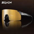 SCVCN NEW Fashion Cycling Sunglasses for Men Women MTB | SAMAG