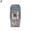Outdoor Tactical Walkie Talkie Cover For MOLLE Accessory Bag Adjustable Two Way Radios Holder Bag Case For Walkie Talkies