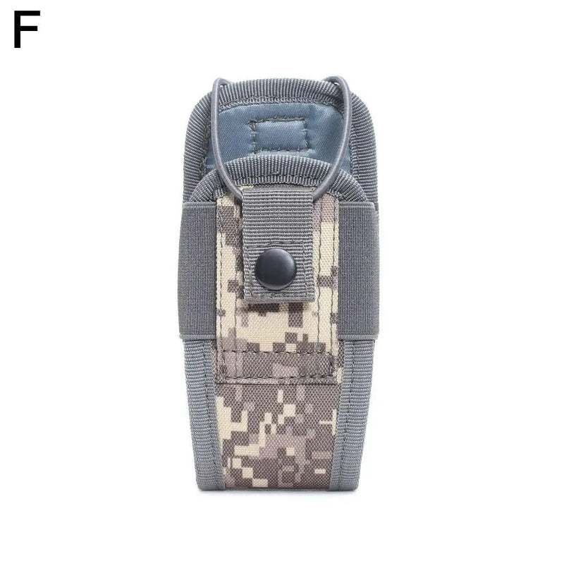 Outdoor Tactical Walkie Talkie Cover For MOLLE Accessory Bag Adjustable Two Way Radios Holder Bag Case For Walkie Talkies