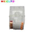 711 XL Ciss Continuous Ink Supply System For HP Designjet HP711 T125 T130 T525 T530 T120 T520 Printer With Permanent Chip Chain