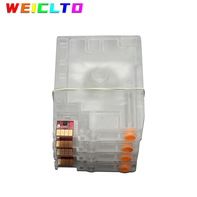 711 XL Ciss Continuous Ink Supply System For HP Designjet HP711 T125 T130 T525 T530 T120 T520 Printer With Permanent Chip Chain