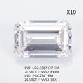 Limited-time 50% off on Large With IGI Certificate 7ct 8ct 9ct 10ct 20ct 30ct Big Lab Grown Diamonds CVD Laboratory Diamond