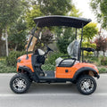 Wholesale CE Export Electric Golf Cart Golf Course Club 2/4/6/8 Seater Off-Road Solar Power Electric Golf Cart