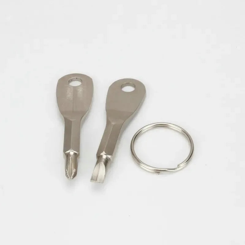 Emergency Key Screwdriver Outdoor Multifunctional Edc - View 4 | SAMAG