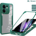Full Body Protection Shockproof Case for OPPO Reno 13F 13FS 5G Reno 14 Pro Reno15 Protective Cover Clear Fundas Coque Capa