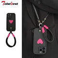 Crossbody Lanyard Wrist Strap Case for Xiaomi Redmi Note 15 15C 14 14C 13 13C 12 12C 11 10 9 8 Pro Plus 4G 5G Silicone Cover
