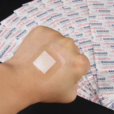 38*38/72*19mm Transparent PU Waterproof Wound Plaster | SAMAG
