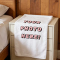 1Pc/2Pc Custom Photo Towel, Upload Your High-Resolution Image for DIY Transfer, Ultra-Soft Face Towel, Suitable for Home, Hotel, Spa, Bathroom, Gym, Home Decor - Indoor and Outdoor Party Supplies, Men's and Women's Towels