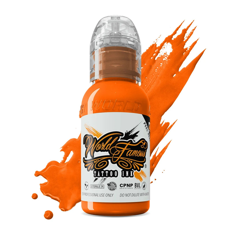 17Colors 15ML Tattoo Ink Pigment Body Color Drawing Art Tattoo Ink Semi-permanent Makeup Tattoo Supplies for Tattoo Artists